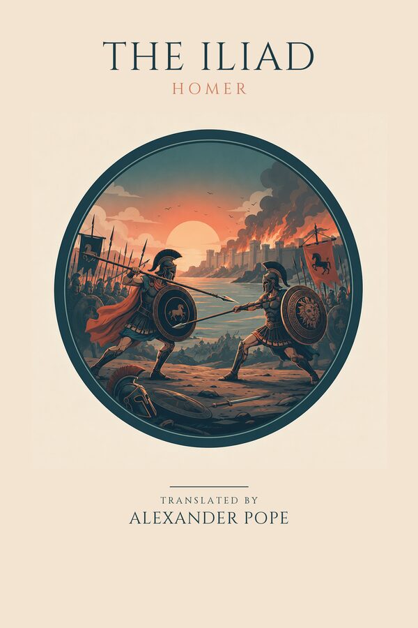 Alexander Pope — The Iliad cover